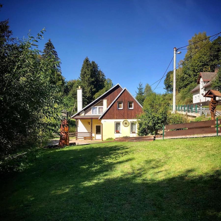 Villa Ubytovani U Krakonose Lampertice Exterior foto